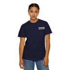 UNISEX Havana Peach Minimalist Graphic T-Shirt