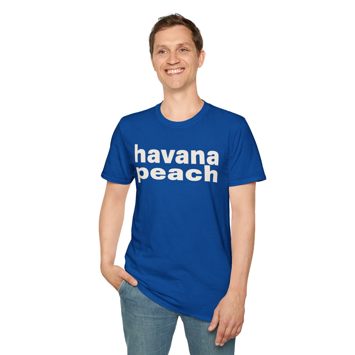 Havana Peach Graphic T-Shirt