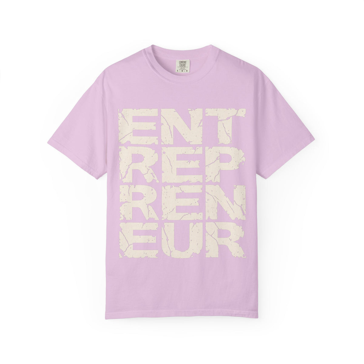 UNISEX Havana Peach Garment-Dyed T-Shirt