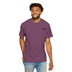 UNISEX Havana Peach Minimalist Graphic T-Shirt