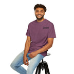 UNISEX Havana Peach Minimalist Graphic T-Shirt