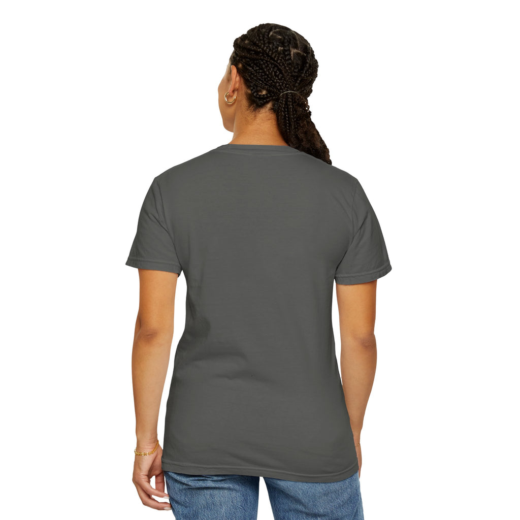 UNISEX Havana Peach Minimalist Graphic T-Shirt