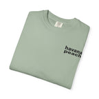UNISEX Havana Peach Minimalist Graphic T-Shirt