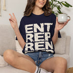 UNISEX Havana Peach Garment-Dyed T-Shirt
