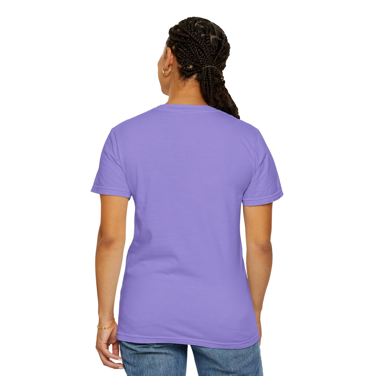 UNISEX Havana Peach Garment-Dyed T-Shirt