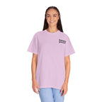 UNISEX Havana Peach Minimalist Graphic T-Shirt