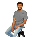UNISEX Havana Peach Minimalist Graphic T-Shirt