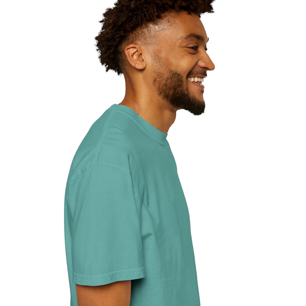 UNISEX Havana Peach Minimalist Graphic T-Shirt