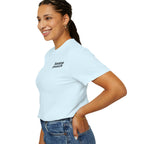 UNISEX Havana Peach Minimalist Graphic T-Shirt