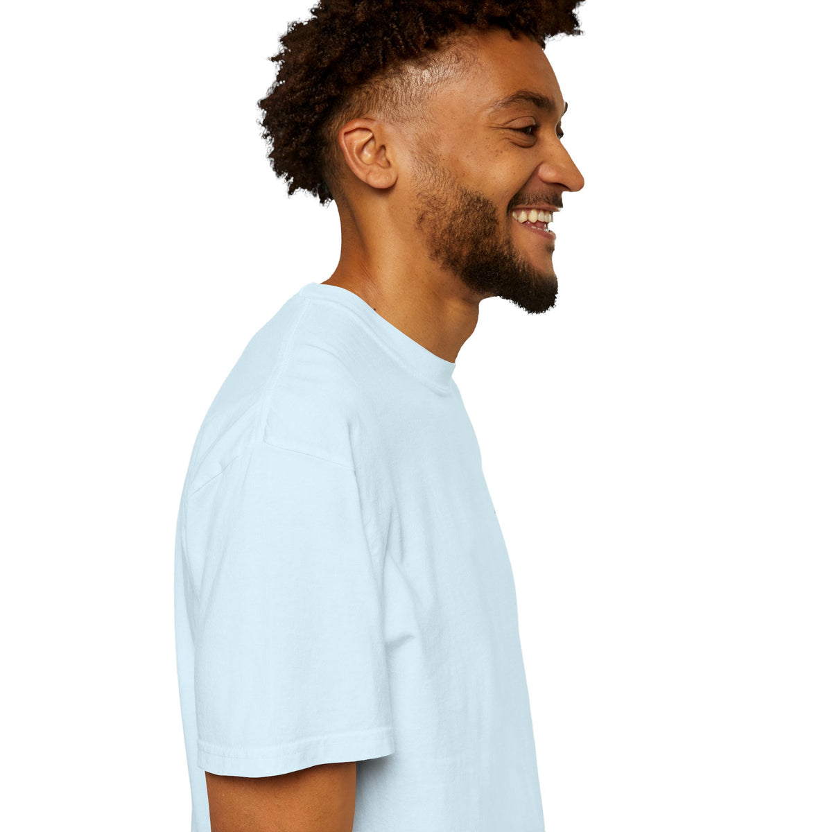 UNISEX Havana Peach Minimalist Graphic T-Shirt