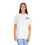 UNISEX Havana Peach Minimalist Graphic T-Shirt