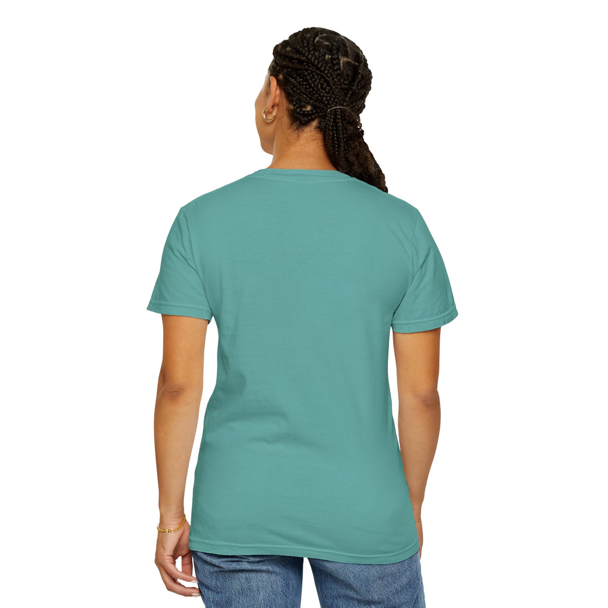 UNISEX Havana Peach Garment-Dyed T-Shirt