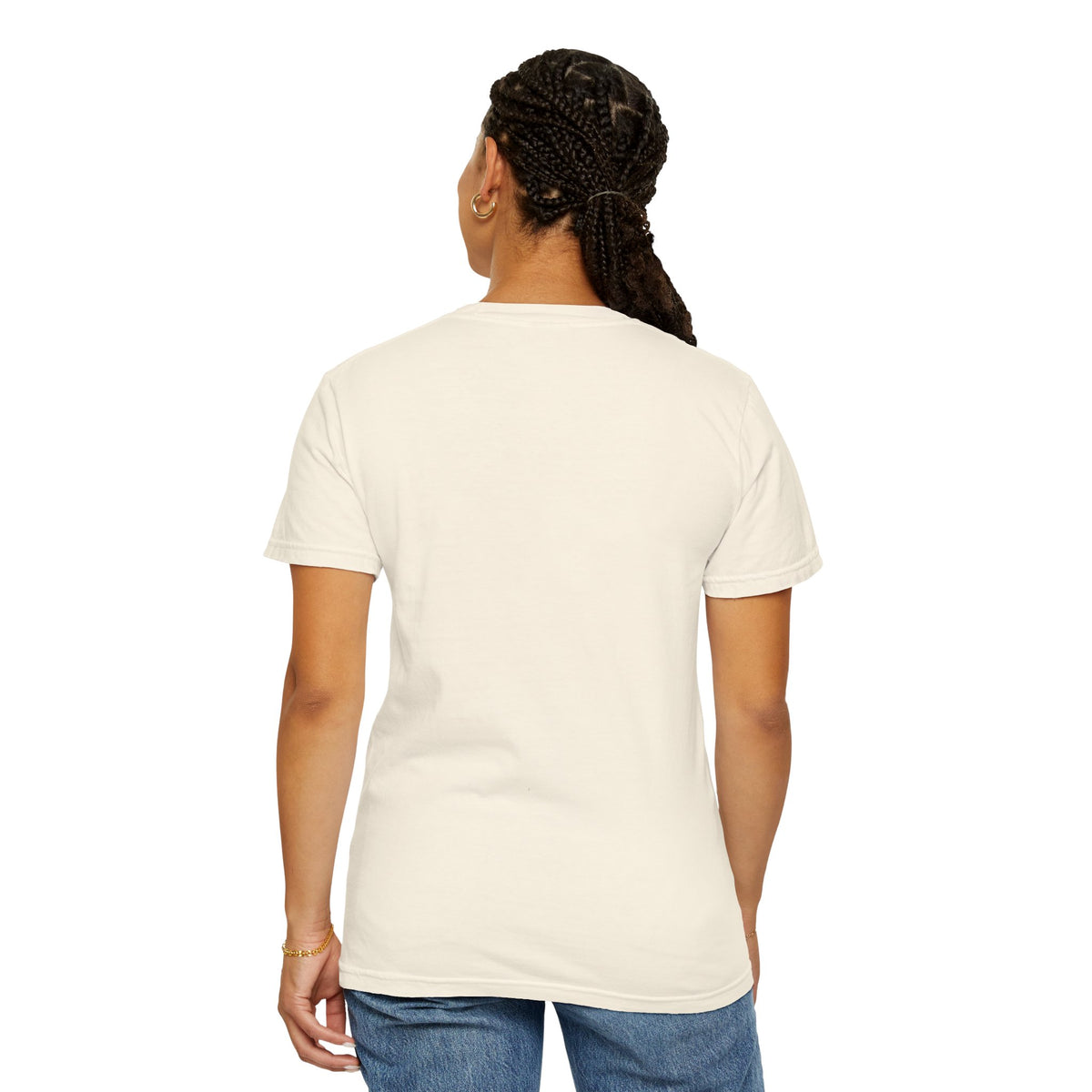 UNISEX Havana Peach Minimalist Graphic T-Shirt