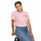 UNISEX Havana Peach Minimalist Graphic T-Shirt