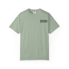 UNISEX Havana Peach Minimalist Graphic T-Shirt