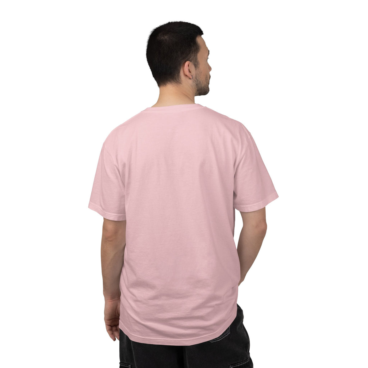 UNISEX Havana Peach Minimalist Graphic T-Shirt