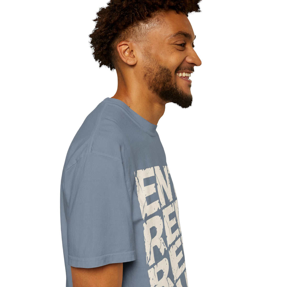 UNISEX Havana Peach Garment-Dyed T-Shirt