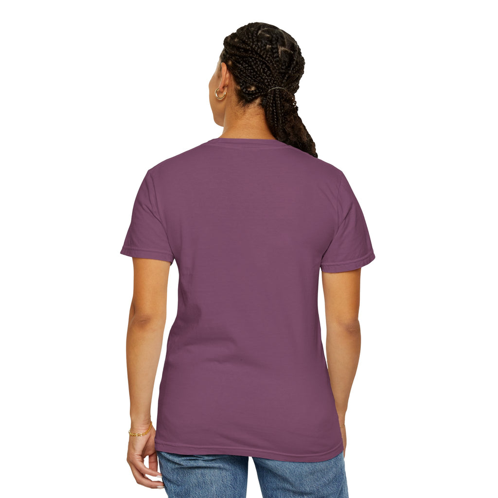 UNISEX Havana Peach Garment-Dyed T-Shirt
