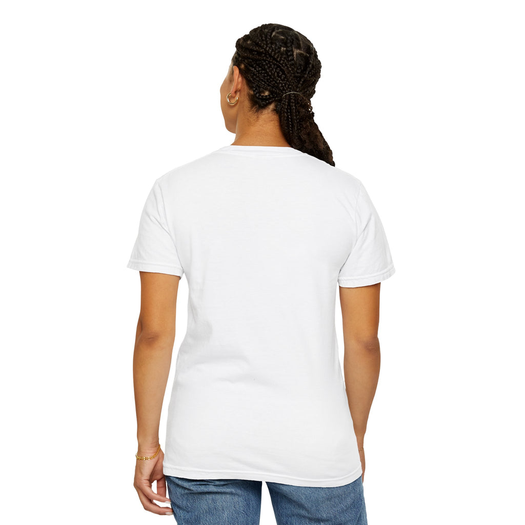UNISEX Havana Peach Minimalist Graphic T-Shirt