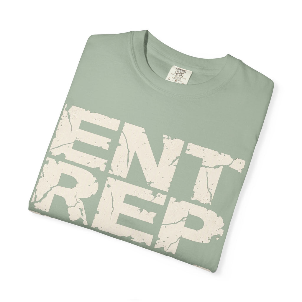 UNISEX Havana Peach Garment-Dyed T-Shirt
