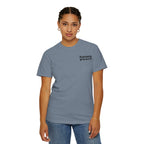 UNISEX Havana Peach Minimalist Graphic T-Shirt