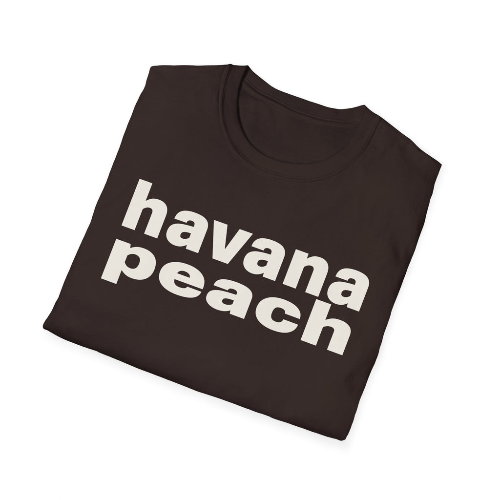 Havana Peach Graphic T-Shirt