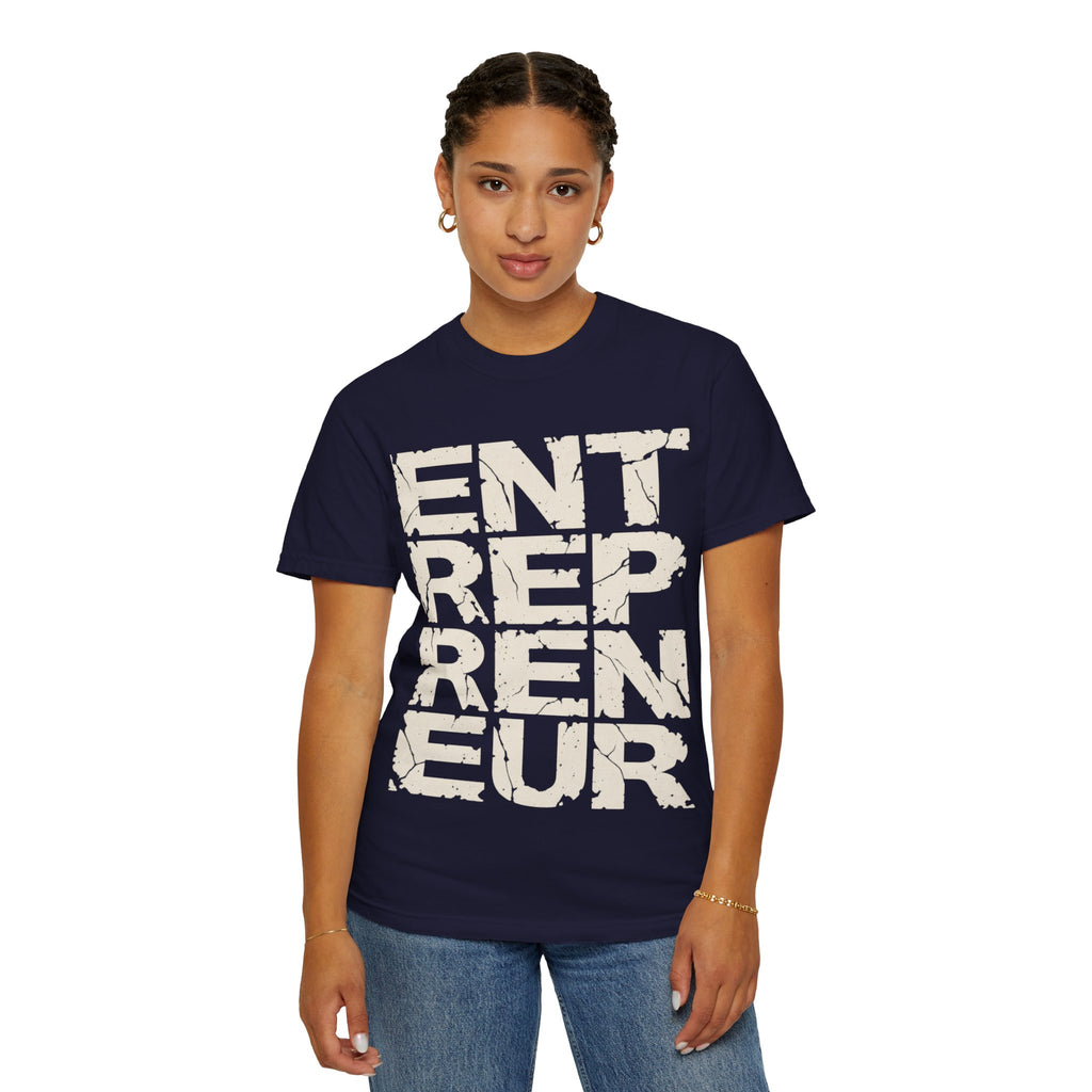 UNISEX Havana Peach Garment-Dyed T-Shirt