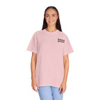 UNISEX Havana Peach Minimalist Graphic T-Shirt