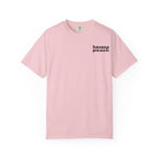 UNISEX Havana Peach Minimalist Graphic T-Shirt