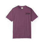 UNISEX Havana Peach Minimalist Graphic T-Shirt
