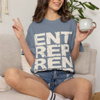 UNISEX Havana Peach Garment-Dyed T-Shirt