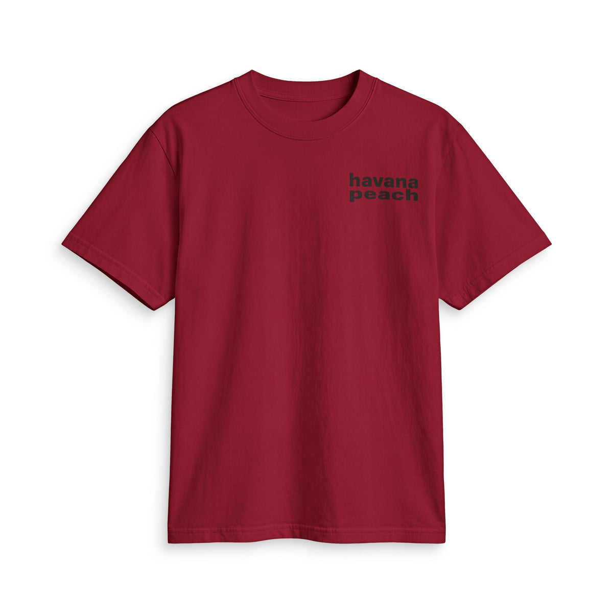 UNISEX Havana Peach Minimalist T-Shirt
