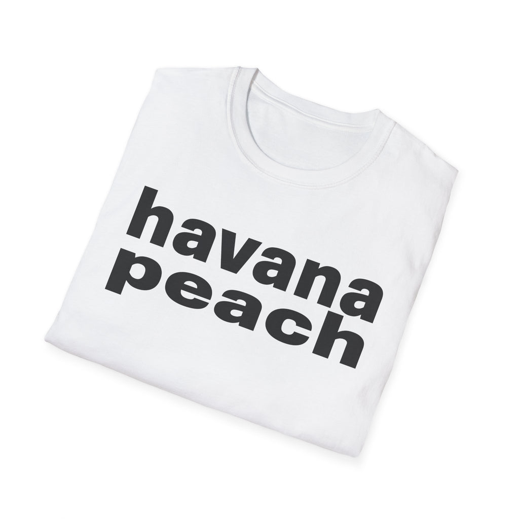 Havana Peach Graphic T-Shirt