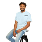 UNISEX Havana Peach Minimalist Graphic T-Shirt