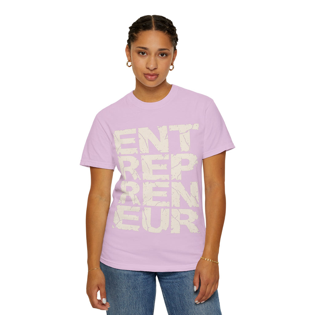 UNISEX Havana Peach Garment-Dyed T-Shirt