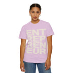 UNISEX Havana Peach Garment-Dyed T-Shirt
