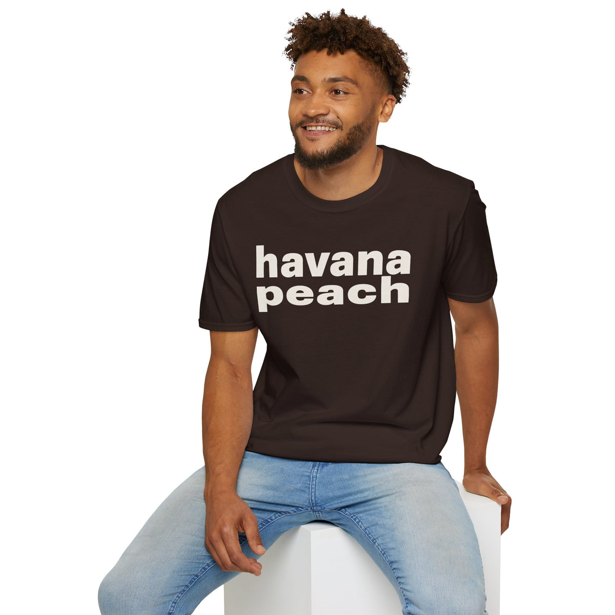 Havana Peach Graphic T-Shirt