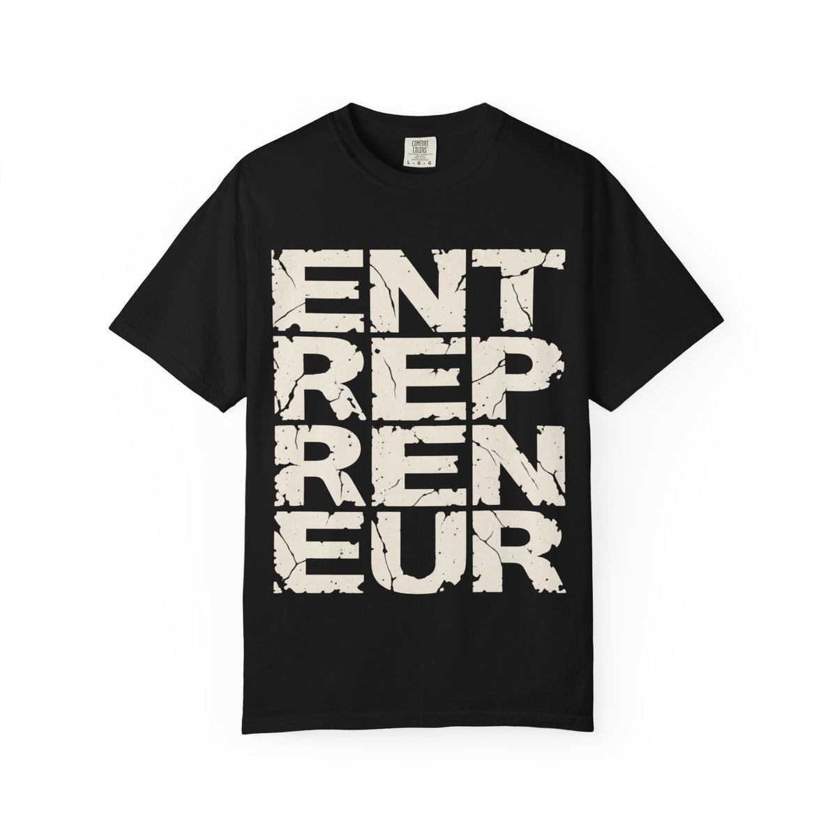 UNISEX Havana Peach Garment-Dyed T-Shirt