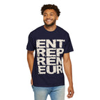 UNISEX Havana Peach Garment-Dyed T-Shirt