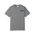 UNISEX Havana Peach Minimalist Graphic T-Shirt