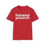 Havana Peach Graphic T-Shirt