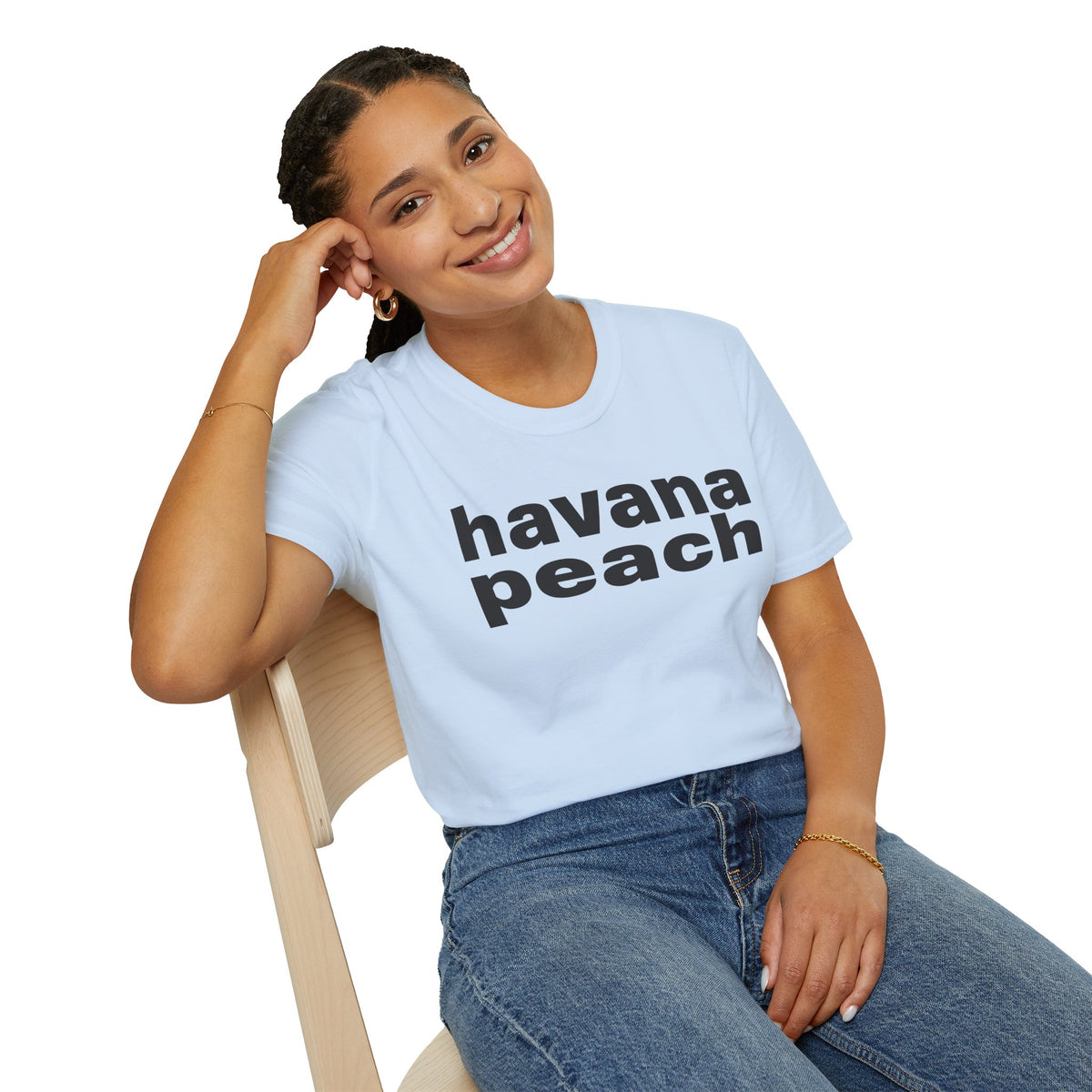 Havana Peach Graphic T-Shirt