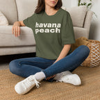 Havana Peach Graphic T-Shirt