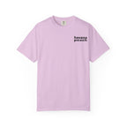 UNISEX Havana Peach Minimalist Graphic T-Shirt