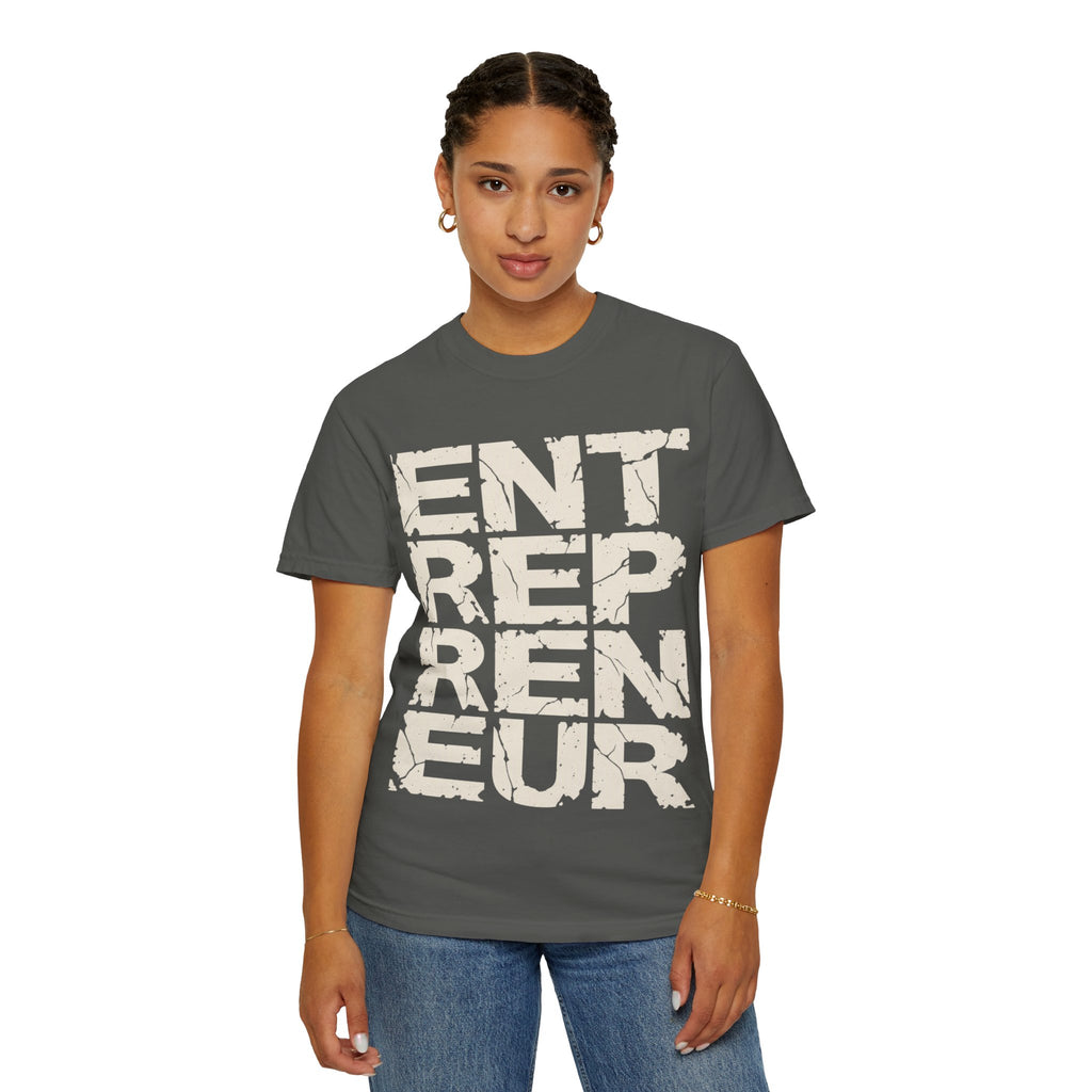 UNISEX Havana Peach Garment-Dyed T-Shirt