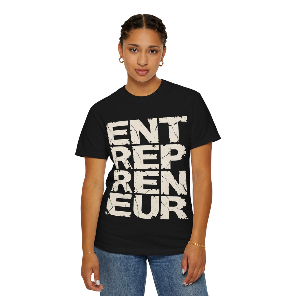 UNISEX Havana Peach Garment-Dyed T-Shirt