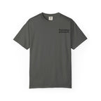 UNISEX Havana Peach Minimalist Graphic T-Shirt