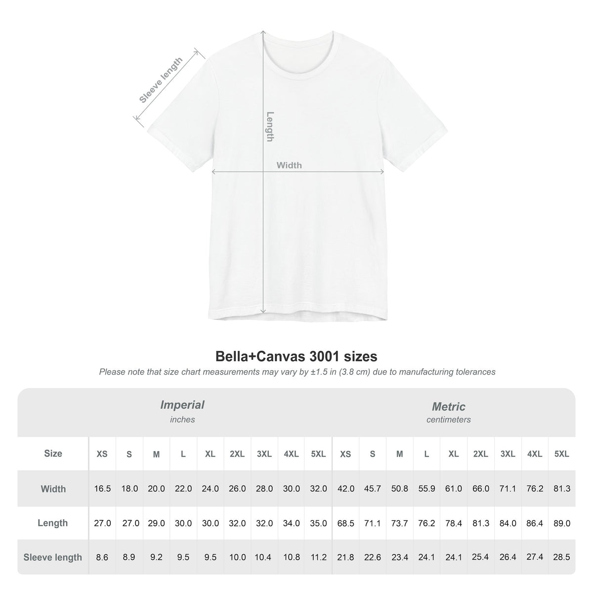 Classic Jersey T-Shirt
