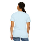 UNISEX Havana Peach Minimalist Graphic T-Shirt
