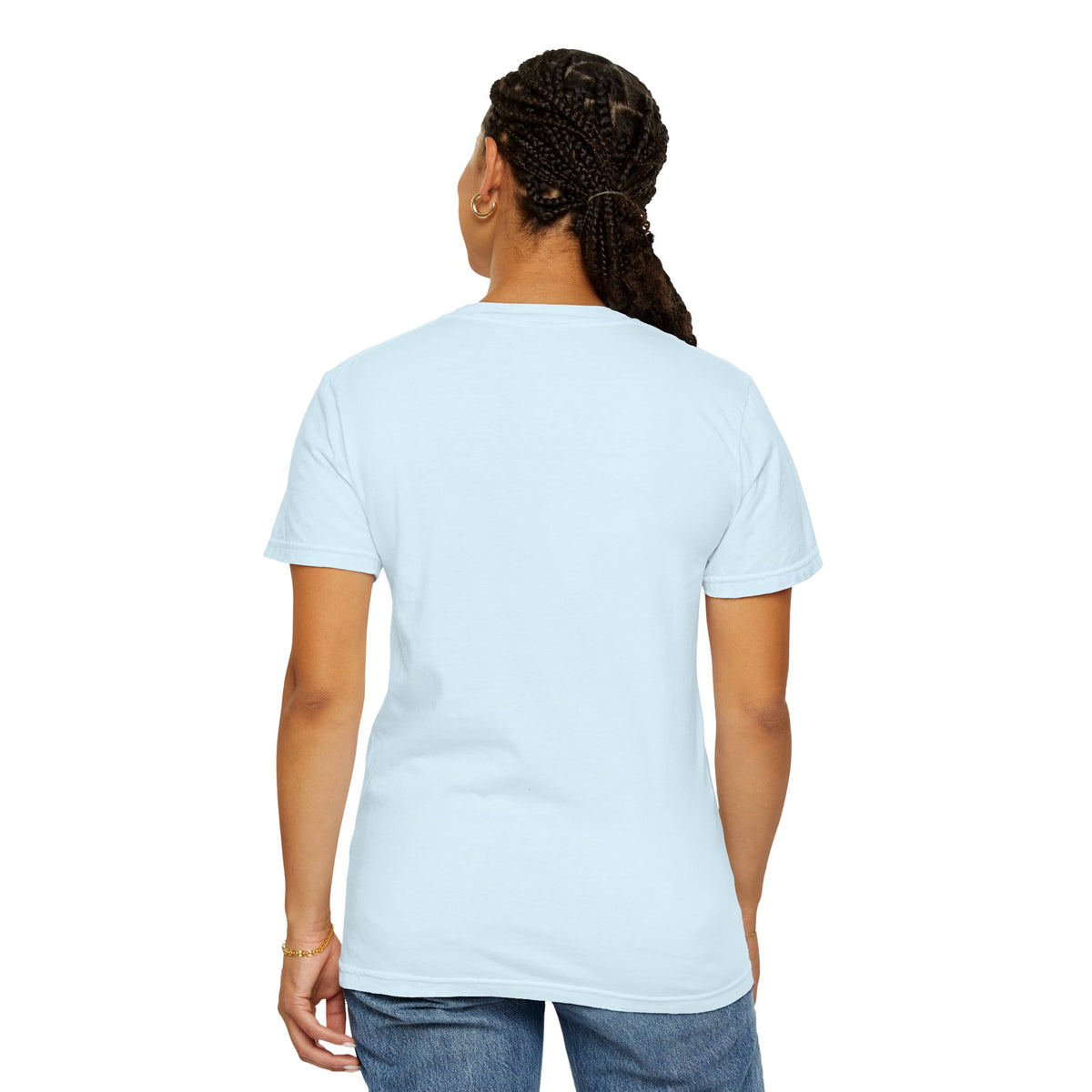 UNISEX Havana Peach Minimalist Graphic T-Shirt